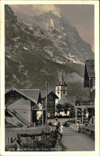 Grindelwald Vorderseite