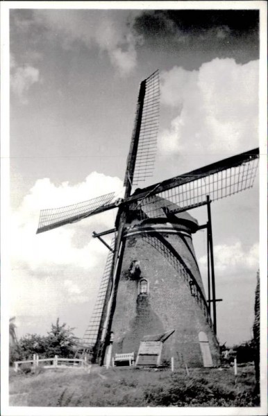 Hollands - Molenlandschap Vorderseite