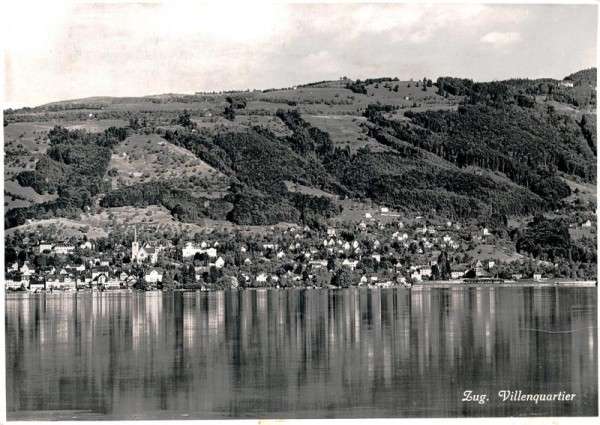 Zug, Villenquartier Vorderseite