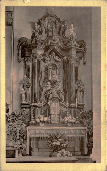 Kloster Waghäusel Vorderseite