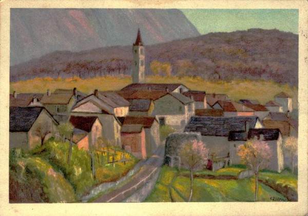 Zeltener, Sala(Capriasca) Vorderseite