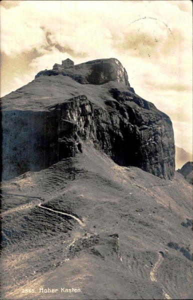 Hoherkasten Vorderseite