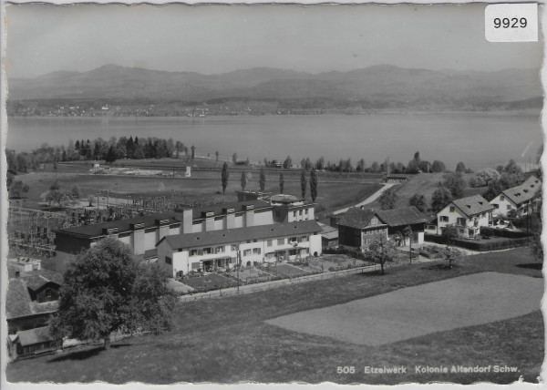 Etzelwerk - Kolonie Altendorf