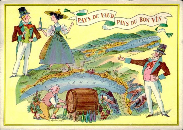  lac Léman/Lac de Neuchâtel Vorderseite