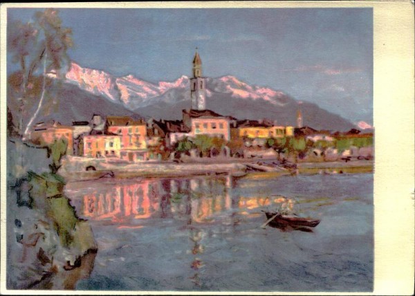 Henry Kläui, Ascona Vorderseite