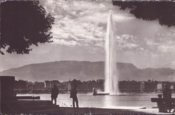 Le jet d'eau, Geneve