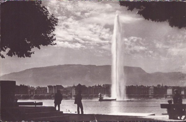 Le jet d'eau, Geneve