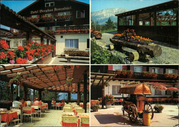 Amden, Hotel Berghus Arvenbüel Vorderseite