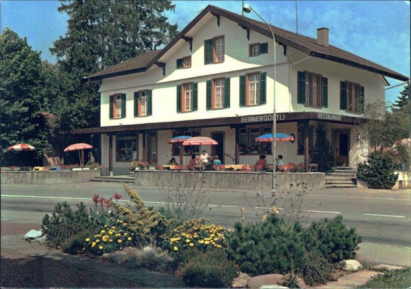 Seuzach, Restaurant Bernergüetli Vorderseite