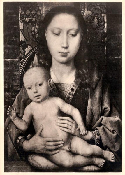 Die Meister: Madonna. Vorderseite