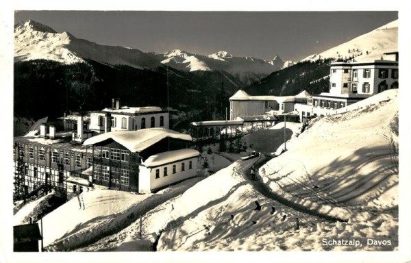 Schatzalp, Davos Vorderseite