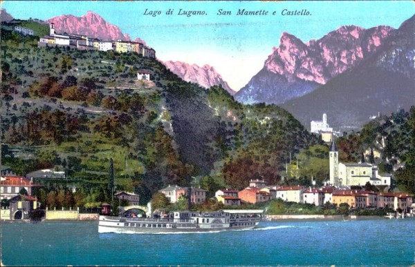 Lago di Lugano Vorderseite