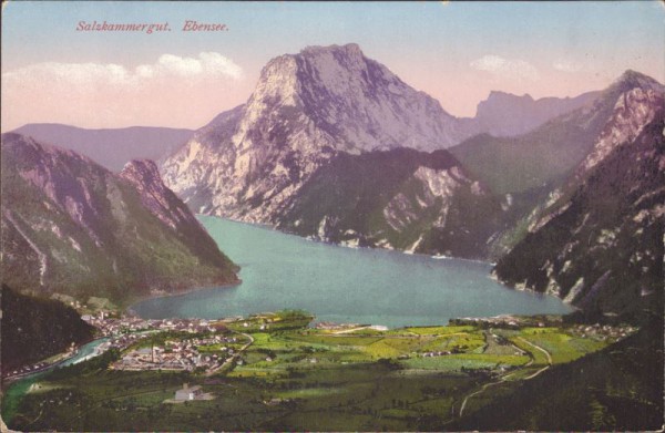 Salzkammergut, Ebensee