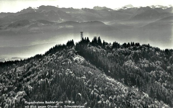 Bachtel-Kulm Vorderseite