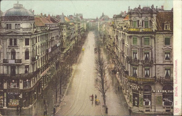 Bahnhofstrasse (Zürich) Vorderseite