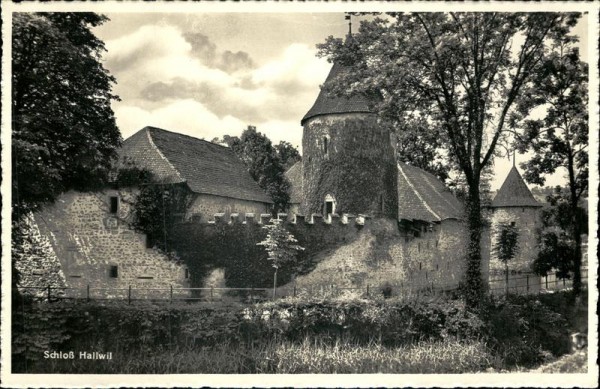 Schloss Hallwyl Vorderseite