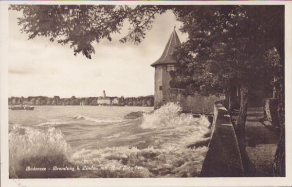 Bodensee - Lindau - Bad Schachen