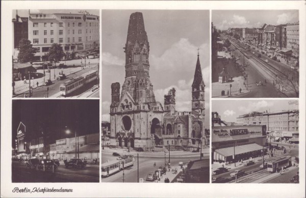 Berlin, Kurfürstendamm