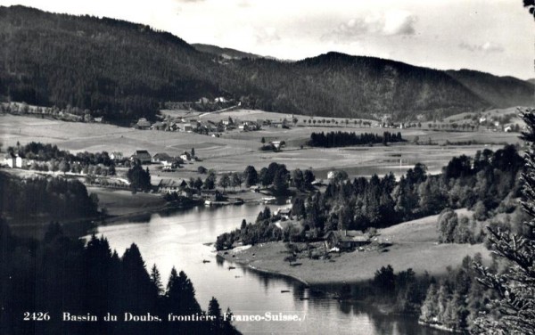 Bassin du Doubs. Vorderseite