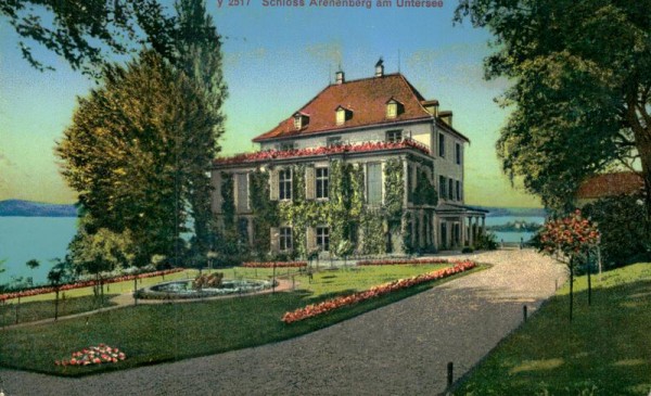 Schloss Arenenberb Vorderseite