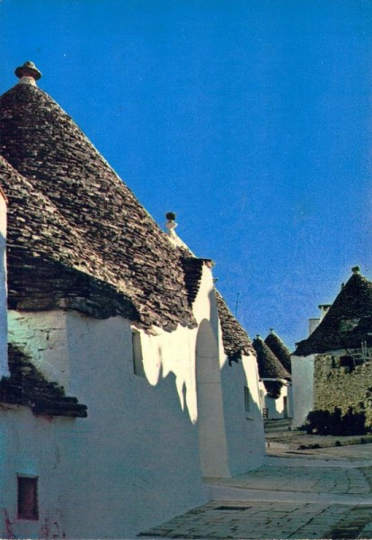 Alberobello, Trulli - Zona Monti, via Monte Nero Vorderseite