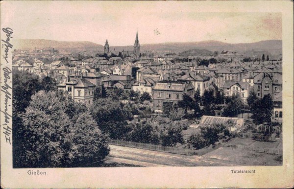 Giessen Vorderseite