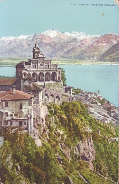 Locarno - Madonna del Sasso