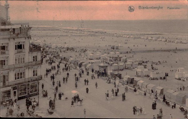 Blankenberghe Vorderseite