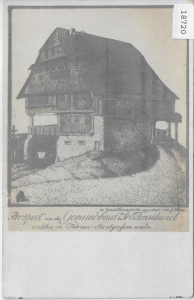 Altes Gemeindehaus Wädenswil