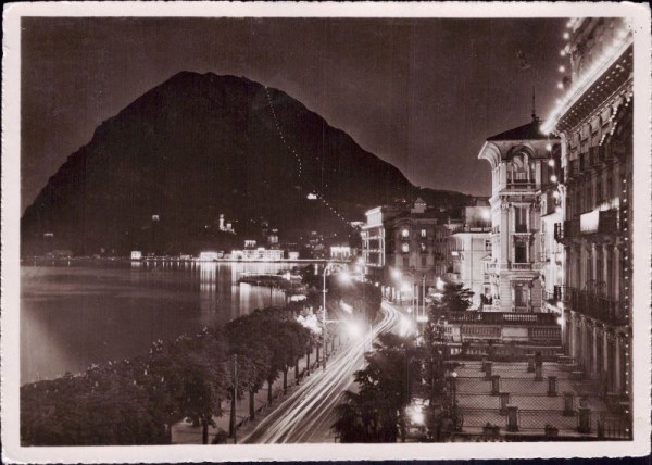 Lugano Quai e Monte S. Salvatore