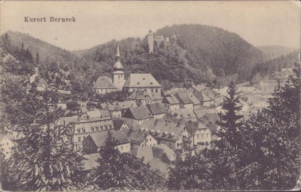 Kurort Berneck Vorderseite