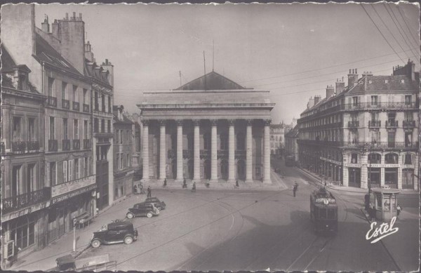 Dijon, Le Théâtre Vorderseite