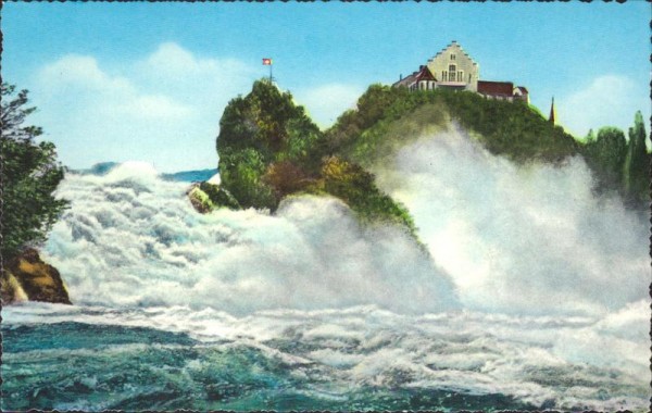 Schloss Laufen am Rheinfall Vorderseite