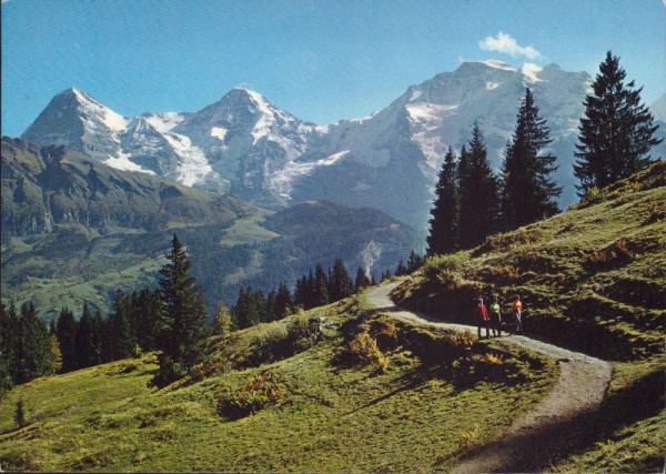 Eiger, Mönch, Jungfrau