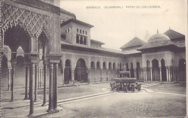 Granada, Patiode los Leones
