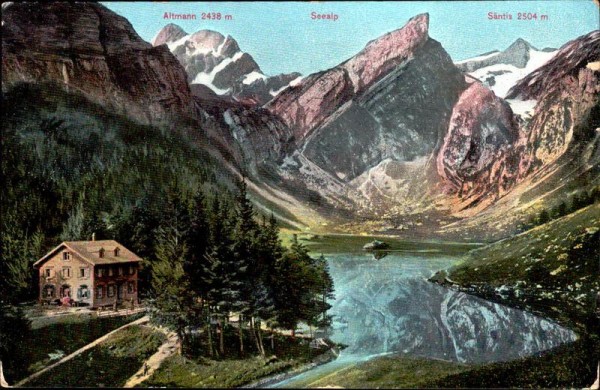 Seealpsee Vorderseite