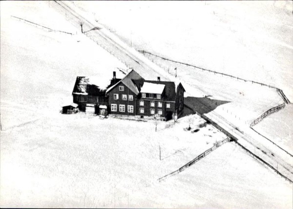 Wildhaus, Jugendherberge, Flugaufnahme Vorderseite