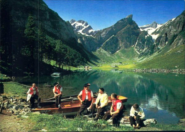 Am Seealpsee Vorderseite