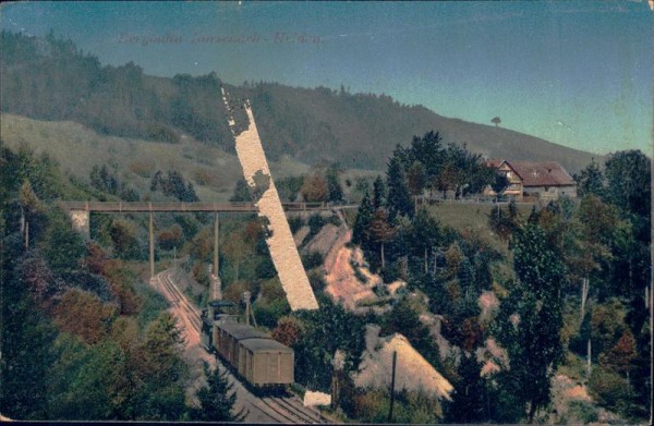 Bergbahn Rorschach Heiden Vorderseite