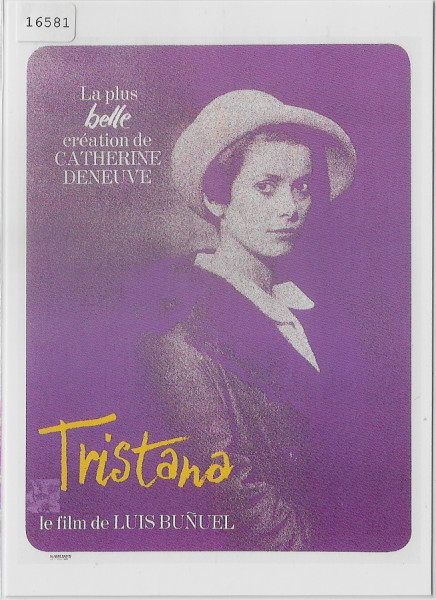 Tristana de Luis Bunuel 1969 - Catherine Deneuve