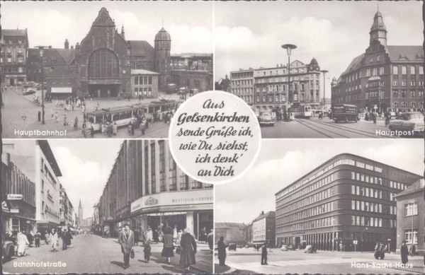 Gelsenkirchen Vorderseite