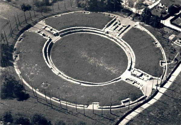Amphitheater Vindonissa, Windisch-Brugg Vorderseite