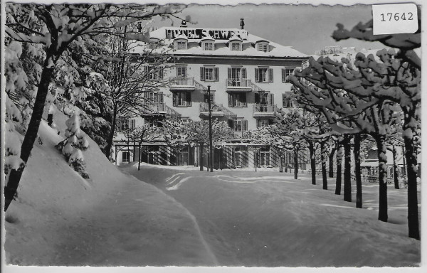 Hotel Schwert - Rigi-Klösterli - Im Winter en hiver