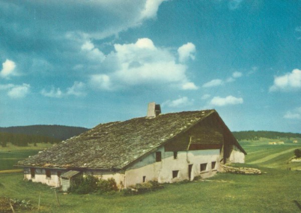 La ferme du Grand-Cachot Jura neuchâtelois