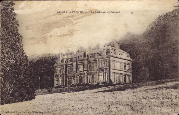 Aubry le Pantou, le Château d'Osmond