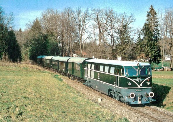 Östereichische Bundesbahn Vorderseite