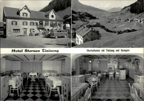 Tinizong-Rona Vorderseite