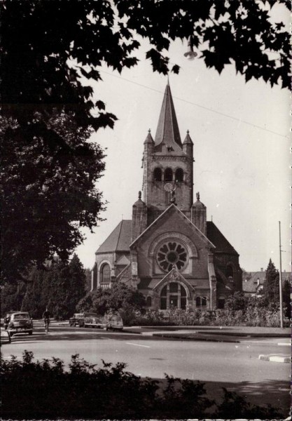 Basel, Pauluskirche Vorderseite