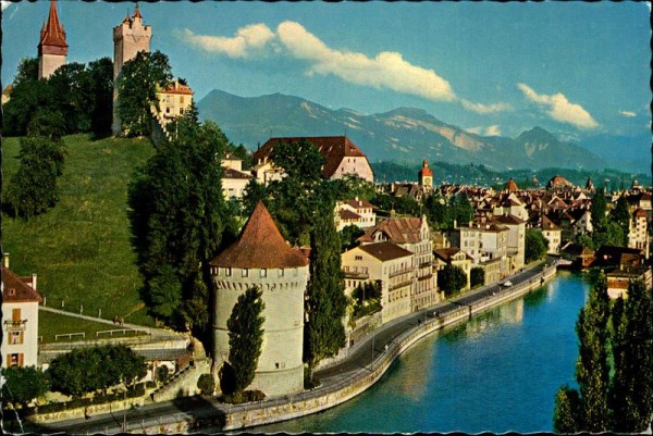 Luzern - Museggtürme Vorderseite