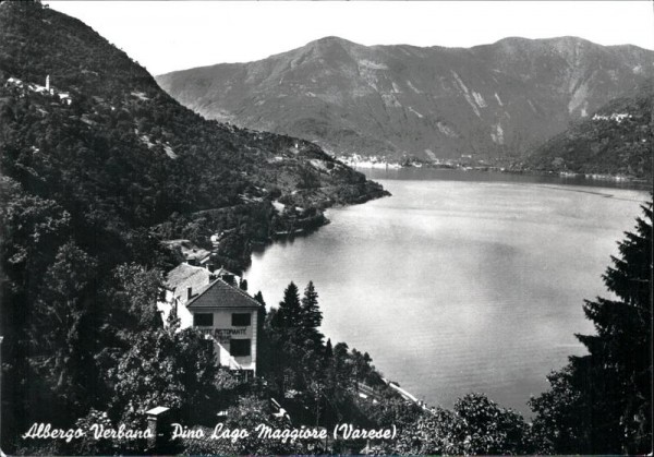 Albergo Verbano Vorderseite